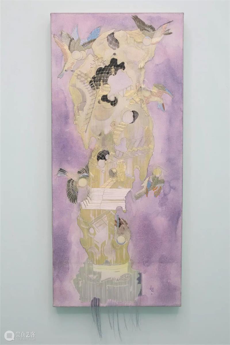 On View | 「借体」作品 Somatic Attunement 借体 Attunement 作品 View 现场 工作室 画廊 上海 Exhibition view 崇真艺客