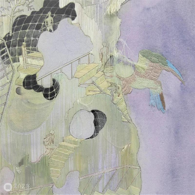 On View | 「借体」作品 Somatic Attunement 借体 Attunement 作品 View 现场 工作室 画廊 上海 Exhibition view 崇真艺客