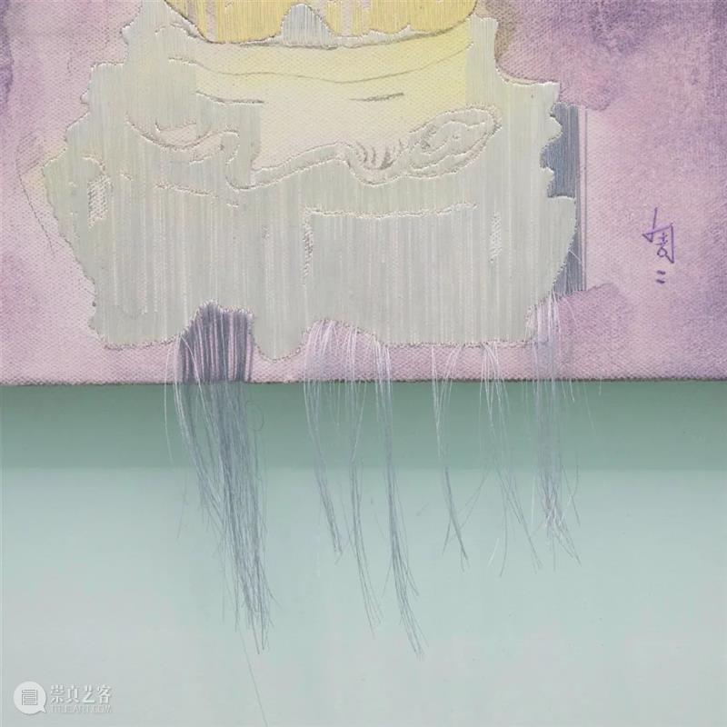 On View | 「借体」作品 Somatic Attunement 借体 Attunement 作品 View 现场 工作室 画廊 上海 Exhibition view 崇真艺客
