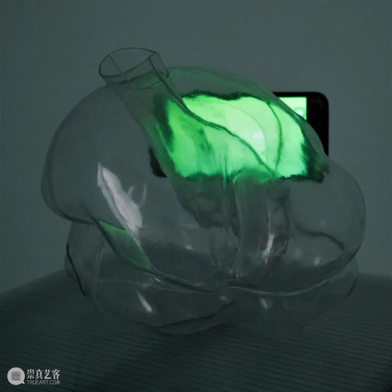 On View | 「借体」作品 Somatic Attunement 借体 Attunement 作品 View 现场 工作室 画廊 上海 Exhibition view 崇真艺客