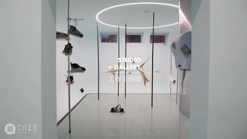 On View | 「借体」作品 Somatic Attunement 借体 Attunement 作品 View 现场 工作室 画廊 上海 Exhibition view 崇真艺客