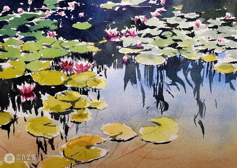 绘画丨从迪士尼艺术家到水彩大师，他画面的质感无人能敌！ 水彩 绘画 画面 迪士尼艺术家 大师 质感 上方 中国舞台美术学会 右上 星标 崇真艺客