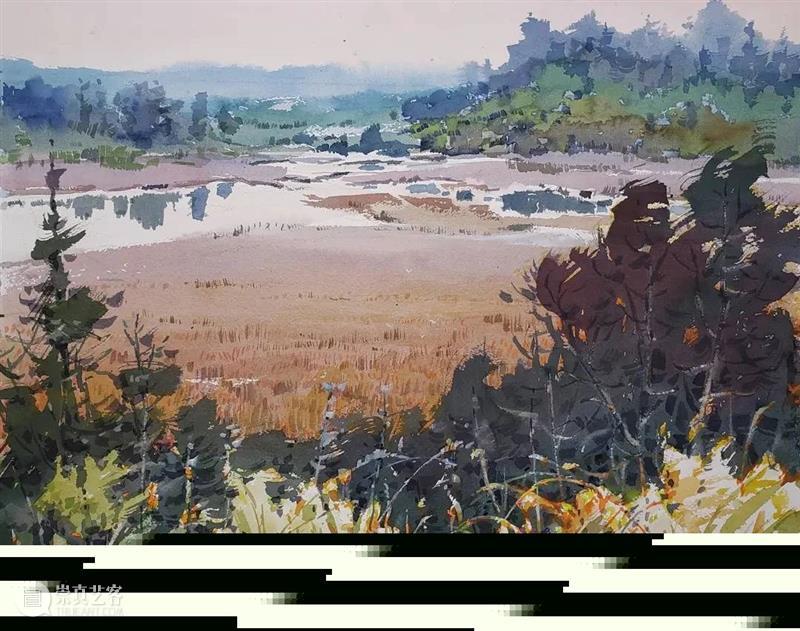 绘画丨从迪士尼艺术家到水彩大师，他画面的质感无人能敌！ 水彩 绘画 画面 迪士尼艺术家 大师 质感 上方 中国舞台美术学会 右上 星标 崇真艺客