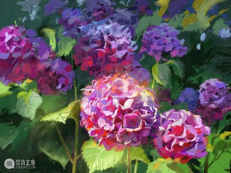 绘画丨从迪士尼艺术家到水彩大师，他画面的质感无人能敌！ 水彩 绘画 画面 迪士尼艺术家 大师 质感 上方 中国舞台美术学会 右上 星标 崇真艺客