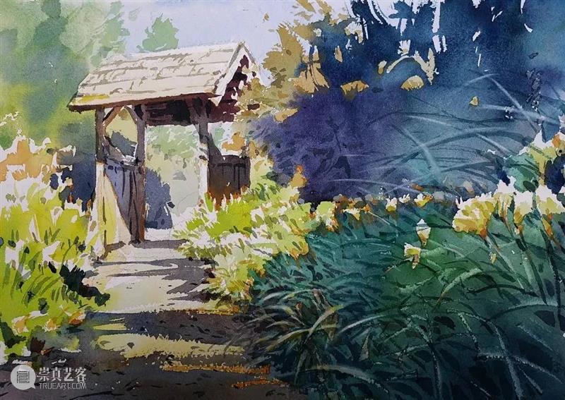 绘画丨从迪士尼艺术家到水彩大师，他画面的质感无人能敌！ 水彩 绘画 画面 迪士尼艺术家 大师 质感 上方 中国舞台美术学会 右上 星标 崇真艺客