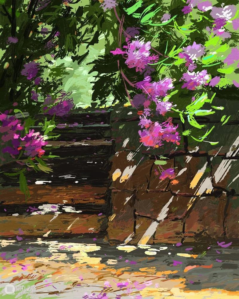 绘画丨从迪士尼艺术家到水彩大师，他画面的质感无人能敌！ 水彩 绘画 画面 迪士尼艺术家 大师 质感 上方 中国舞台美术学会 右上 星标 崇真艺客