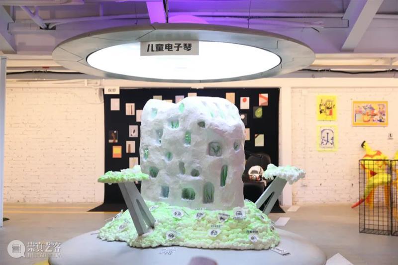 【园区空间】空体新展｜「沸腾·爬梯儿」“多元文化暴击”唤醒快乐源泉 沸腾 爬梯儿 空体 空间 文化 园区 源泉 计划 视觉 空仔 崇真艺客