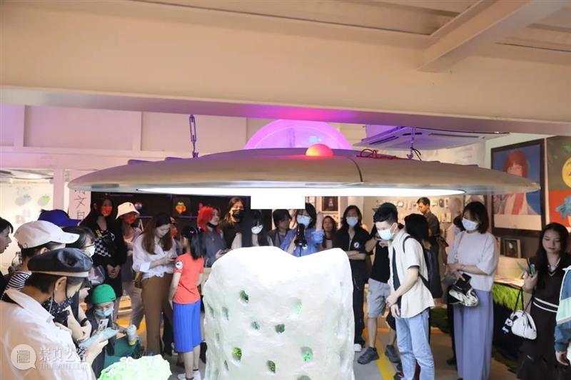 【园区空间】空体新展|「沸腾·爬梯儿」“多元文化暴击”唤醒快乐源泉 沸腾 爬梯儿 空体 空间 文化 园区 源泉 计划 视觉 空仔 崇真艺客
