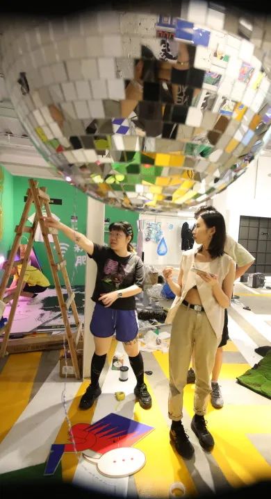 【园区空间】空体新展|「沸腾·爬梯儿」“多元文化暴击”唤醒快乐源泉 沸腾 爬梯儿 空体 空间 文化 园区 源泉 计划 视觉 空仔 崇真艺客