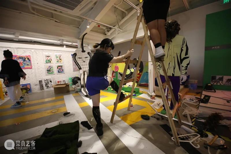 【园区空间】空体新展|「沸腾·爬梯儿」“多元文化暴击”唤醒快乐源泉 沸腾 爬梯儿 空体 空间 文化 园区 源泉 计划 视觉 空仔 崇真艺客