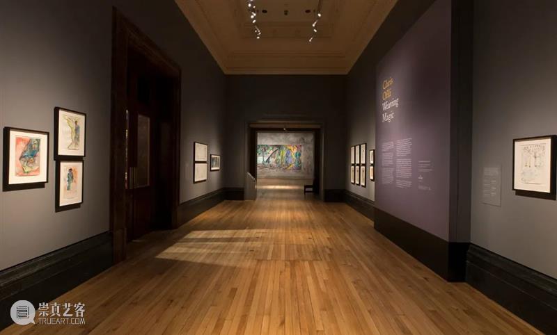 今日生日 ｜ 克里斯·奥菲利（Chris Ofili） Ofili 克里斯·奥菲利 生日 克里斯 上图 奥菲利 拉萨路 麻布 油彩 炭笔 崇真艺客