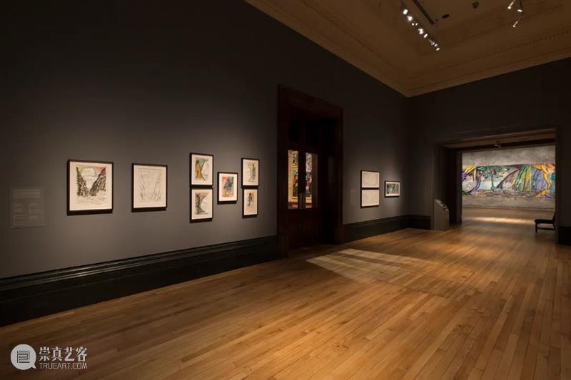 今日生日 ｜ 克里斯·奥菲利（Chris Ofili） Ofili 克里斯·奥菲利 生日 克里斯 上图 奥菲利 拉萨路 麻布 油彩 炭笔 崇真艺客