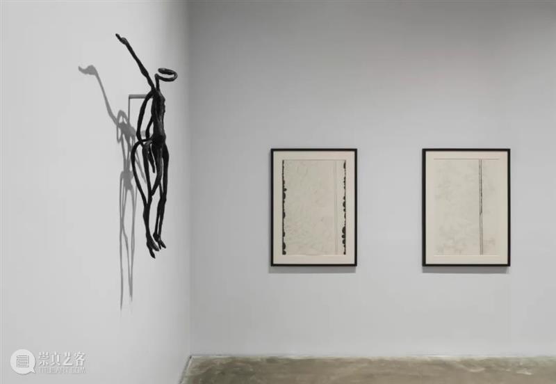 今日生日 ｜ 克里斯·奥菲利（Chris Ofili） Ofili 克里斯·奥菲利 生日 克里斯 上图 奥菲利 拉萨路 麻布 油彩 炭笔 崇真艺客