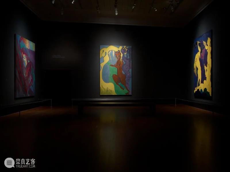 今日生日 ｜ 克里斯·奥菲利（Chris Ofili） Ofili 克里斯·奥菲利 生日 克里斯 上图 奥菲利 拉萨路 麻布 油彩 炭笔 崇真艺客
