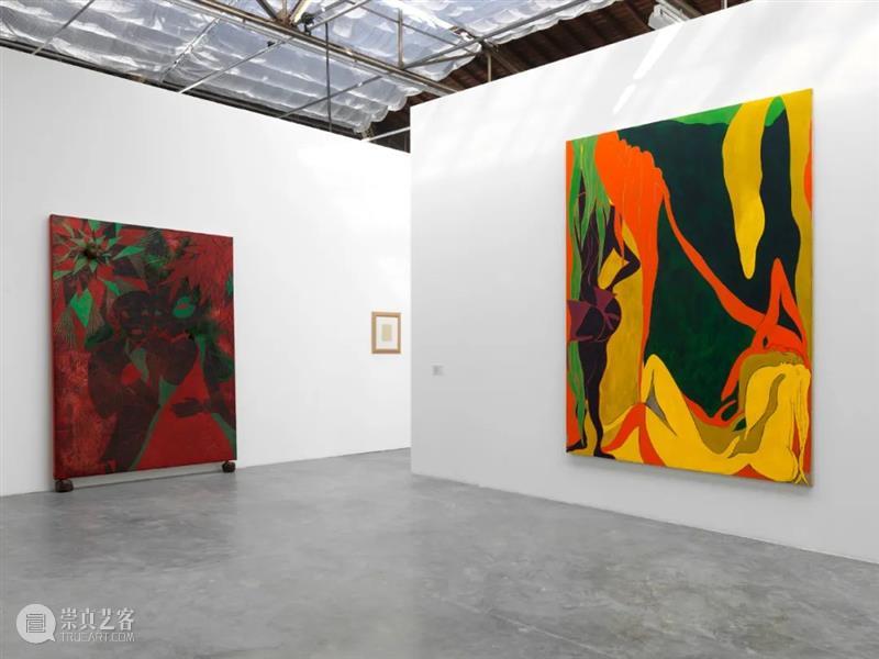 今日生日 ｜ 克里斯·奥菲利（Chris Ofili） Ofili 克里斯·奥菲利 生日 克里斯 上图 奥菲利 拉萨路 麻布 油彩 炭笔 崇真艺客
