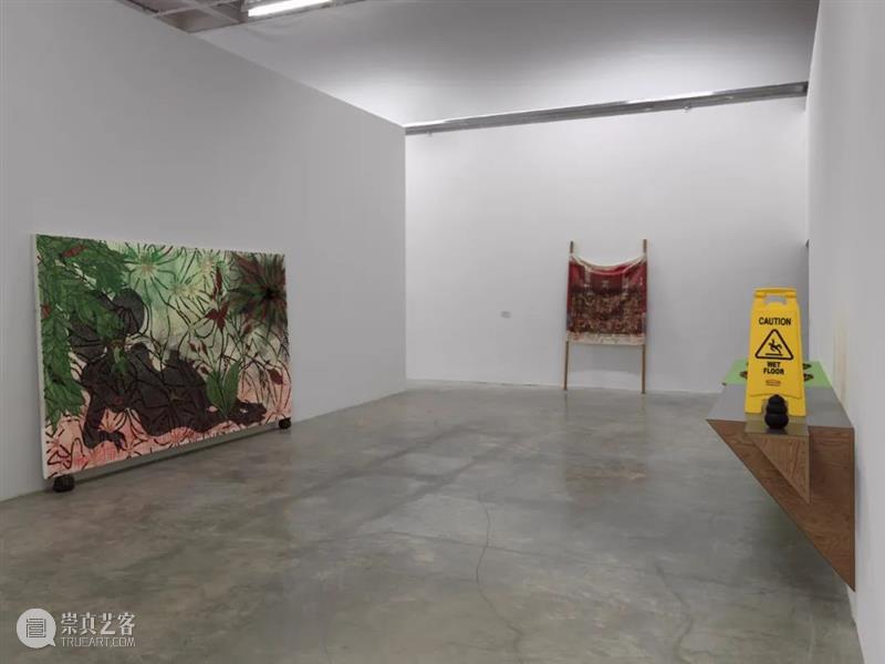 今日生日 ｜ 克里斯·奥菲利（Chris Ofili） Ofili 克里斯·奥菲利 生日 克里斯 上图 奥菲利 拉萨路 麻布 油彩 炭笔 崇真艺客