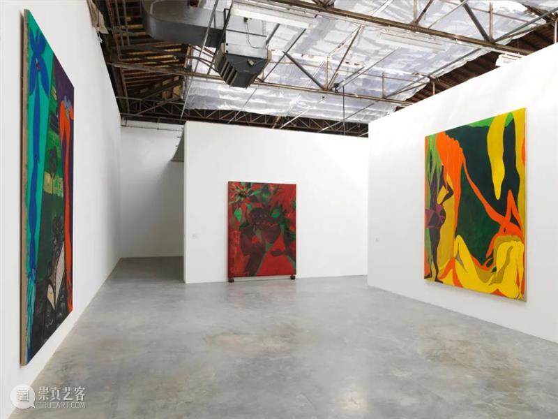 今日生日 ｜ 克里斯·奥菲利（Chris Ofili） Ofili 克里斯·奥菲利 生日 克里斯 上图 奥菲利 拉萨路 麻布 油彩 炭笔 崇真艺客