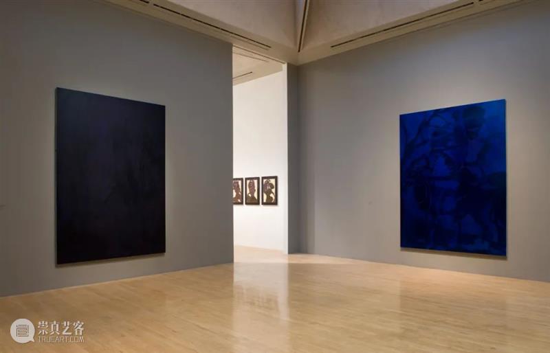今日生日 ｜ 克里斯·奥菲利（Chris Ofili） Ofili 克里斯·奥菲利 生日 克里斯 上图 奥菲利 拉萨路 麻布 油彩 炭笔 崇真艺客