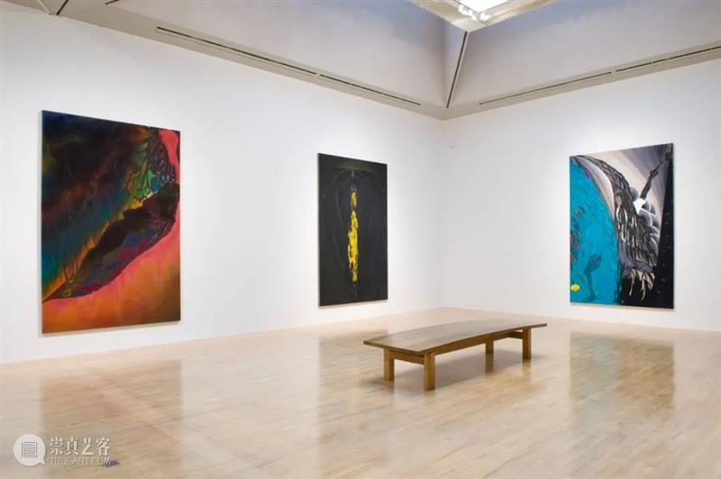 今日生日 ｜ 克里斯·奥菲利（Chris Ofili） Ofili 克里斯·奥菲利 生日 克里斯 上图 奥菲利 拉萨路 麻布 油彩 炭笔 崇真艺客