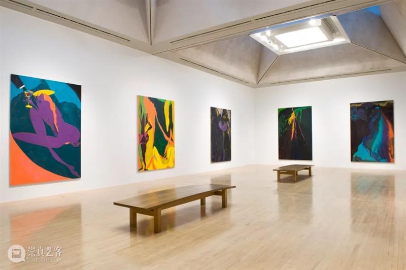 今日生日 ｜ 克里斯·奥菲利（Chris Ofili） Ofili 克里斯·奥菲利 生日 克里斯 上图 奥菲利 拉萨路 麻布 油彩 炭笔 崇真艺客