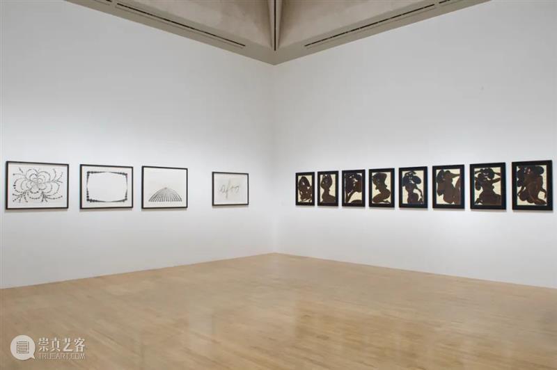 今日生日 ｜ 克里斯·奥菲利（Chris Ofili） Ofili 克里斯·奥菲利 生日 克里斯 上图 奥菲利 拉萨路 麻布 油彩 炭笔 崇真艺客