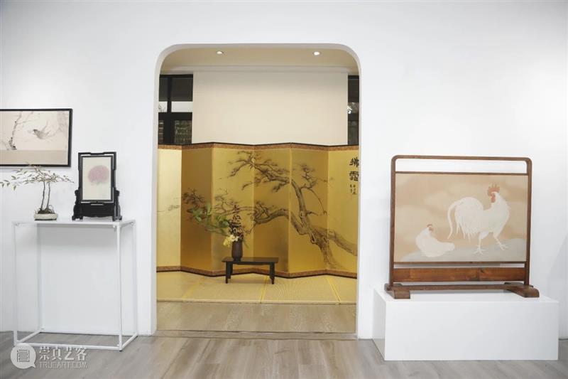 写在《屏风几曲画生姿·特展》落幕之际|雷秀丽 屏风 画生姿 特展 雷秀丽 想法 如今 条件 夙愿 历史 中国 崇真艺客
