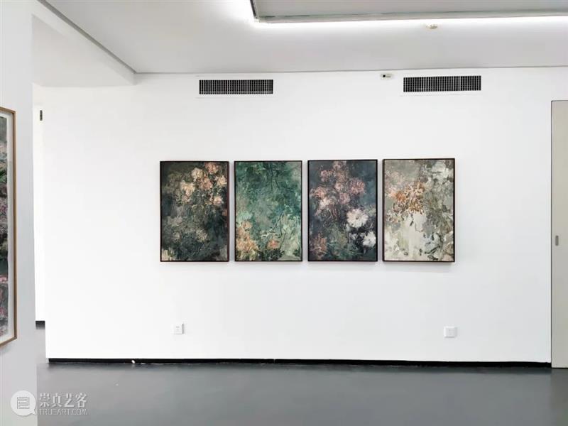 【现场】花石图——王亚彬 王亚彬 花石 现场 花石图 展期 地点 AYE 画廊 近期 纸本 崇真艺客