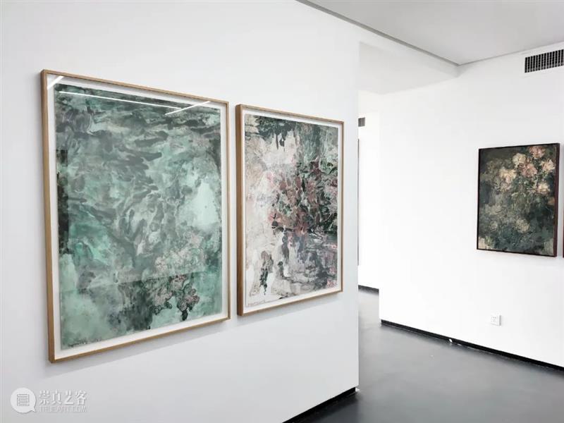 【现场】花石图——王亚彬 王亚彬 花石 现场 花石图 展期 地点 AYE 画廊 近期 纸本 崇真艺客
