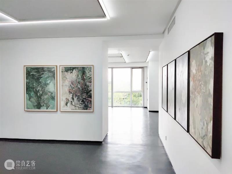 【现场】花石图——王亚彬 王亚彬 花石 现场 花石图 展期 地点 AYE 画廊 近期 纸本 崇真艺客