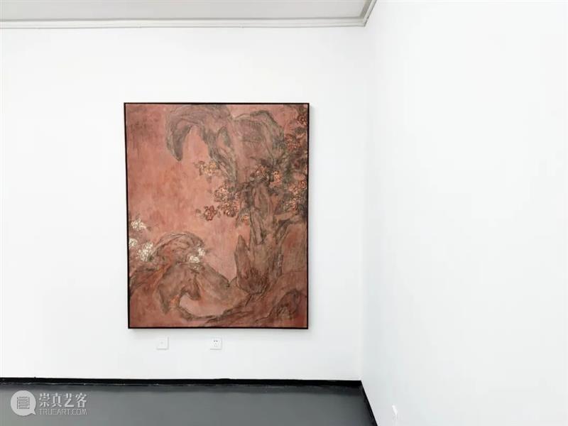 【现场】花石图——王亚彬 王亚彬 花石 现场 花石图 展期 地点 AYE 画廊 近期 纸本 崇真艺客