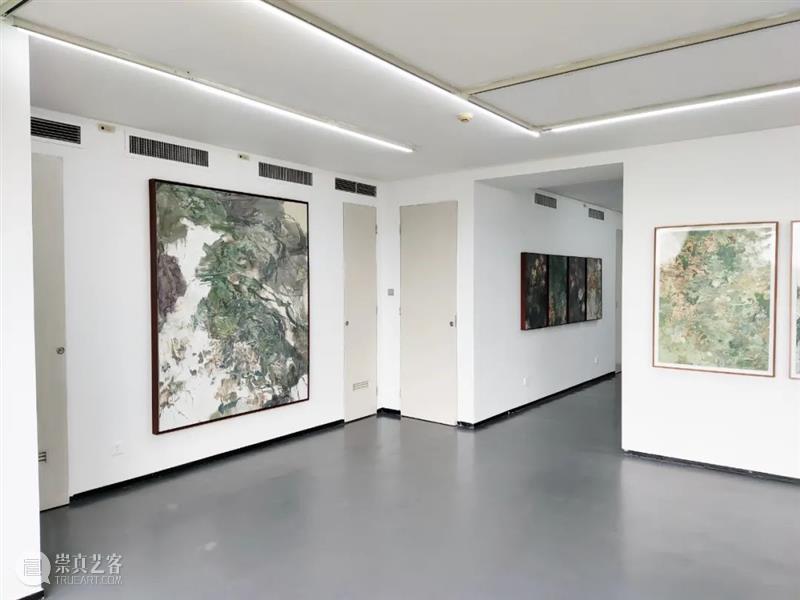【现场】花石图——王亚彬 王亚彬 花石 现场 花石图 展期 地点 AYE 画廊 近期 纸本 崇真艺客