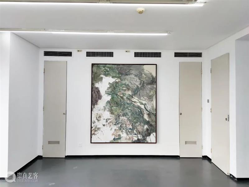 【现场】花石图——王亚彬 王亚彬 花石 现场 花石图 展期 地点 AYE 画廊 近期 纸本 崇真艺客