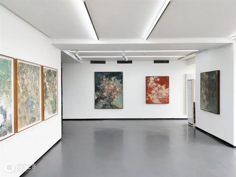 【现场】花石图——王亚彬 王亚彬 花石 现场 花石图 展期 地点 AYE 画廊 近期 纸本 崇真艺客