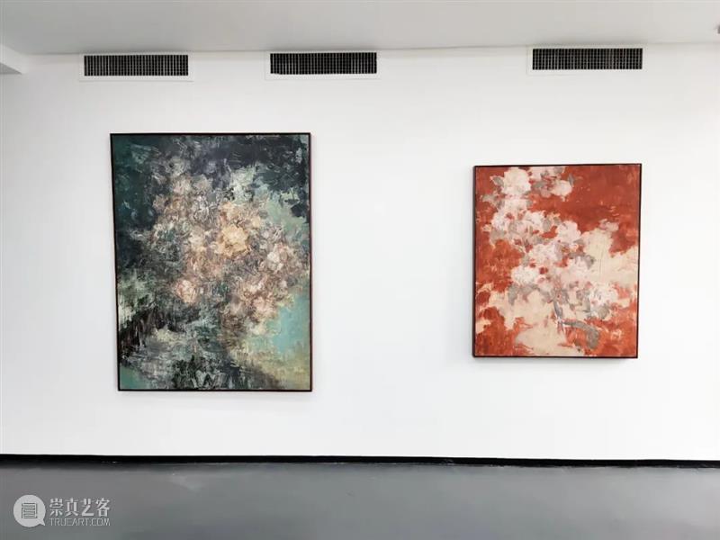 【现场】花石图——王亚彬 王亚彬 花石 现场 花石图 展期 地点 AYE 画廊 近期 纸本 崇真艺客