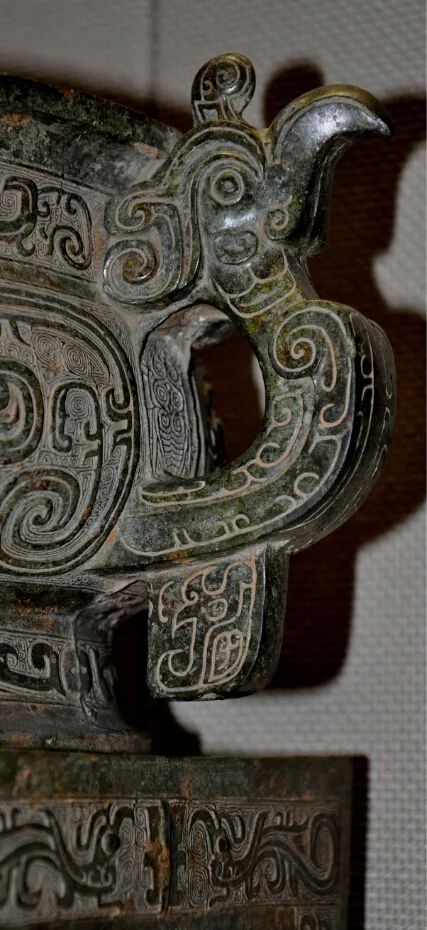 青铜器的铸造工艺基础是范铸艺术 青铜器 工艺 基础 艺术 上方 账号 人与人 缘份 缘分 韵味 崇真艺客