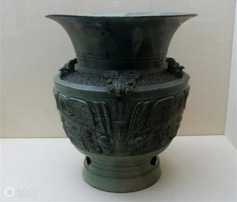 青铜器的铸造工艺基础是范铸艺术 青铜器 工艺 基础 艺术 上方 账号 人与人 缘份 缘分 韵味 崇真艺客