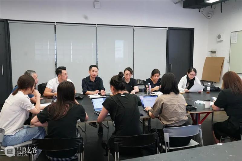 同济设创学院召开2021年教育思想大讨论之人才培养主题讨论会 思想 主题 讨论会 同济设创学院 DI教育思想大 同济大学设计创意学院 上海国际设计创新学院 会议 设计创意学院 工作会议 崇真艺客