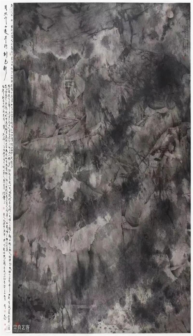 “青苔上——庞飞作品展”于10月10日在北京画院美术馆开幕 青苔 庞飞 作品展 北京画院美术馆 北京画院 上海中国画院 学术 上海 新闻晨报 画展 崇真艺客