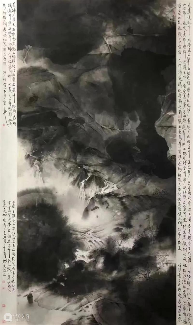 “青苔上——庞飞作品展”于10月10日在北京画院美术馆开幕 青苔 庞飞 作品展 北京画院美术馆 北京画院 上海中国画院 学术 上海 新闻晨报 画展 崇真艺客
