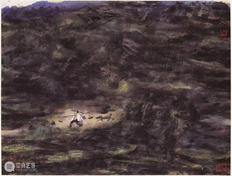 “青苔上——庞飞作品展”于10月10日在北京画院美术馆开幕 青苔 庞飞 作品展 北京画院美术馆 北京画院 上海中国画院 学术 上海 新闻晨报 画展 崇真艺客