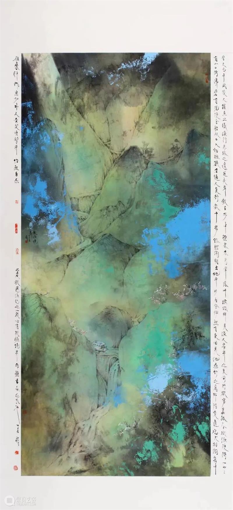 “青苔上——庞飞作品展”于10月10日在北京画院美术馆开幕 青苔 庞飞 作品展 北京画院美术馆 北京画院 上海中国画院 学术 上海 新闻晨报 画展 崇真艺客