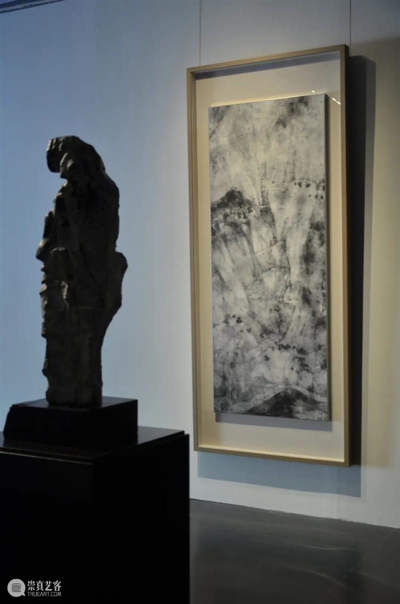 “青苔上——庞飞作品展”于10月10日在北京画院美术馆开幕 青苔 庞飞 作品展 北京画院美术馆 北京画院 上海中国画院 学术 上海 新闻晨报 画展 崇真艺客