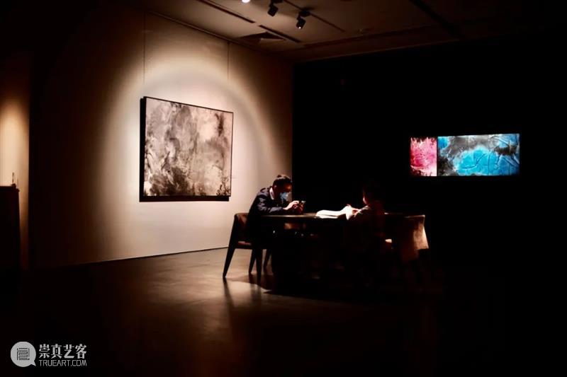 “青苔上——庞飞作品展”于10月10日在北京画院美术馆开幕 青苔 庞飞 作品展 北京画院美术馆 北京画院 上海中国画院 学术 上海 新闻晨报 画展 崇真艺客
