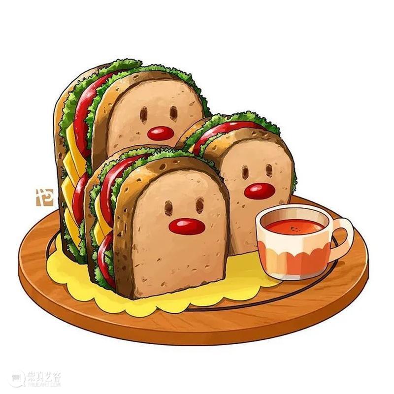 看起来超有食欲的美食插画 美食 食欲 插画 西雅图 插画师 itadaki yasu 作品 往期 好文 崇真艺客