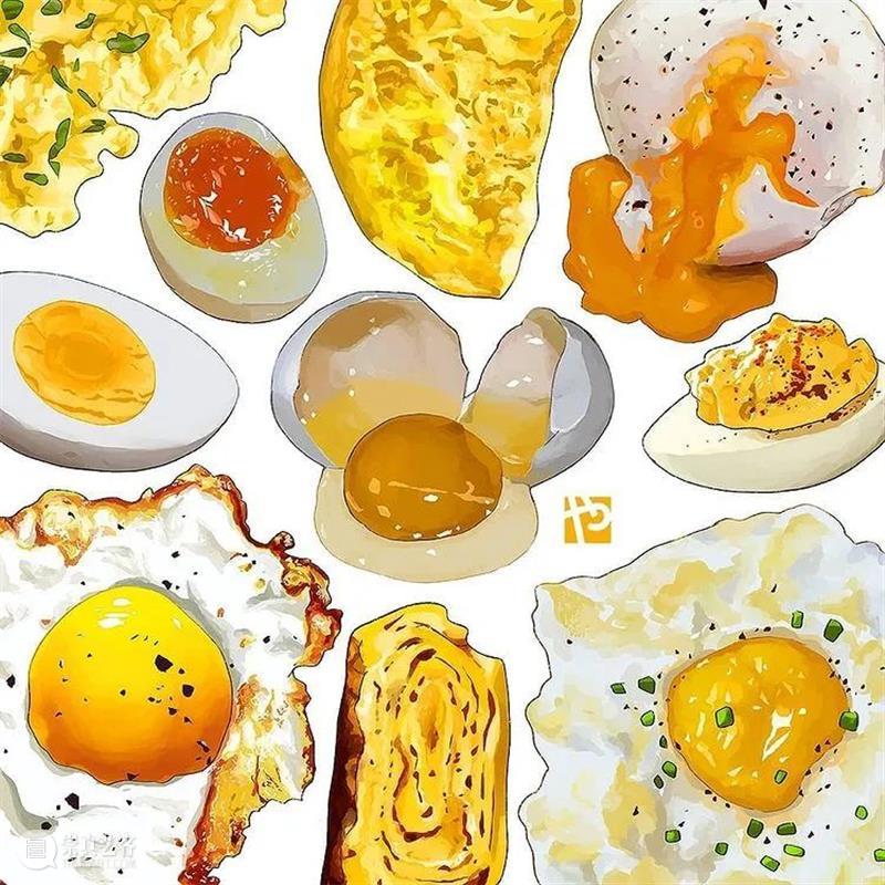 看起来超有食欲的美食插画 美食 食欲 插画 西雅图 插画师 itadaki yasu 作品 往期 好文 崇真艺客
