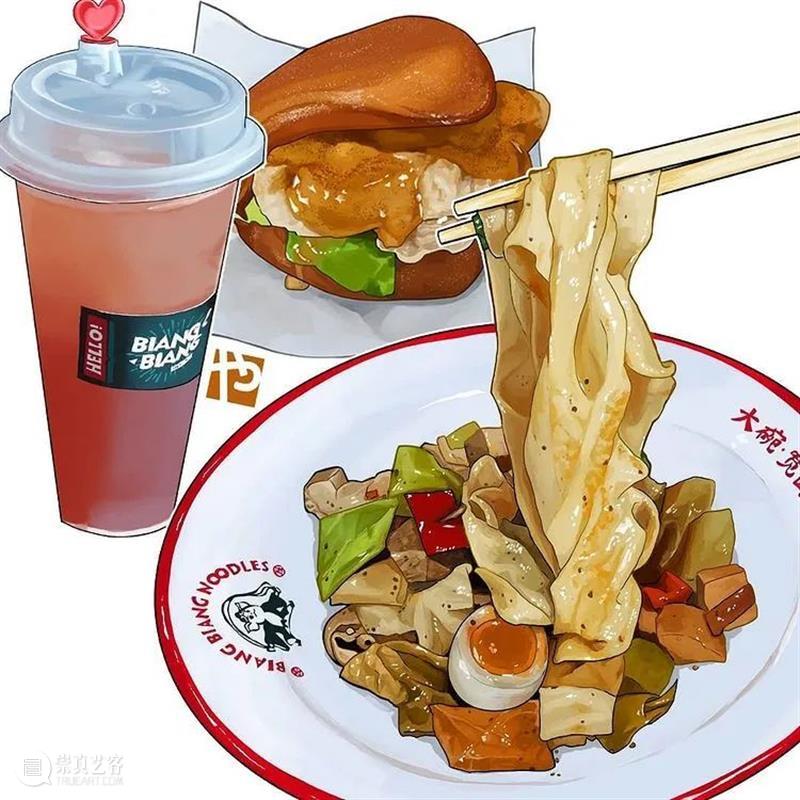 看起来超有食欲的美食插画 美食 食欲 插画 西雅图 插画师 itadaki yasu 作品 往期 好文 崇真艺客
