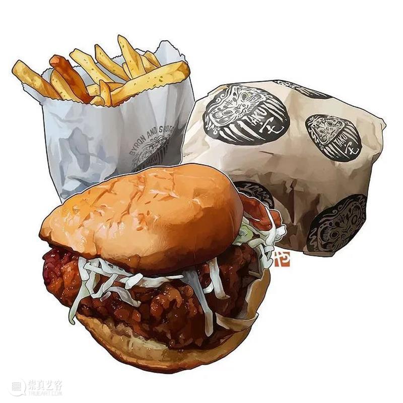 看起来超有食欲的美食插画 美食 食欲 插画 西雅图 插画师 itadaki yasu 作品 往期 好文 崇真艺客