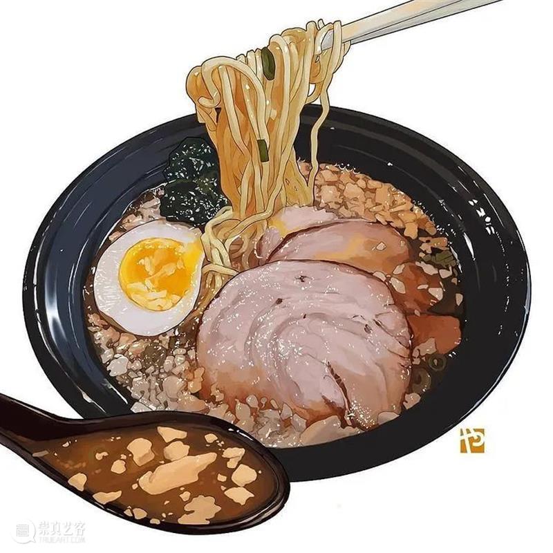 看起来超有食欲的美食插画 美食 食欲 插画 西雅图 插画师 itadaki yasu 作品 往期 好文 崇真艺客