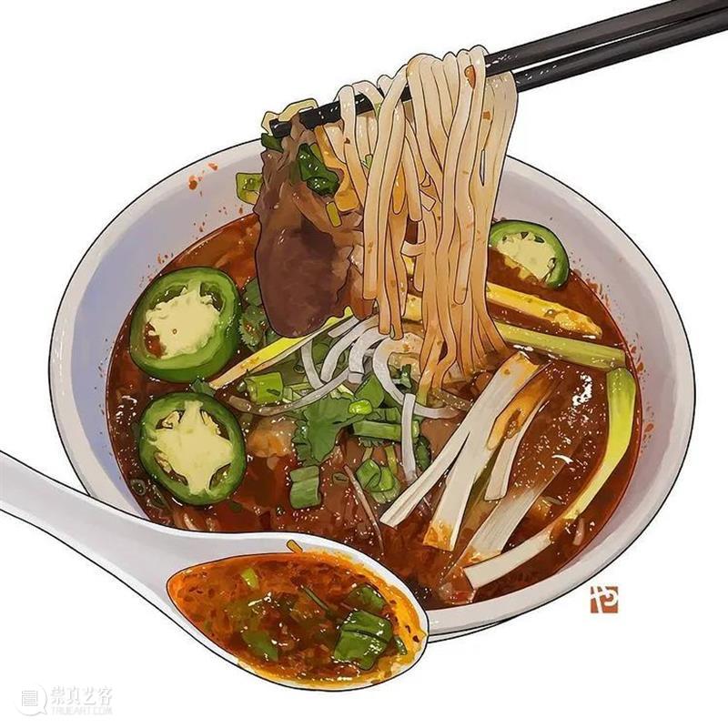 看起来超有食欲的美食插画 美食 食欲 插画 西雅图 插画师 itadaki yasu 作品 往期 好文 崇真艺客