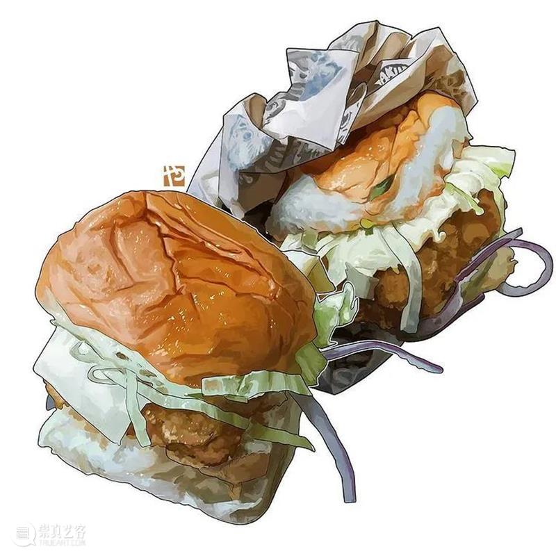 看起来超有食欲的美食插画 美食 食欲 插画 西雅图 插画师 itadaki yasu 作品 往期 好文 崇真艺客